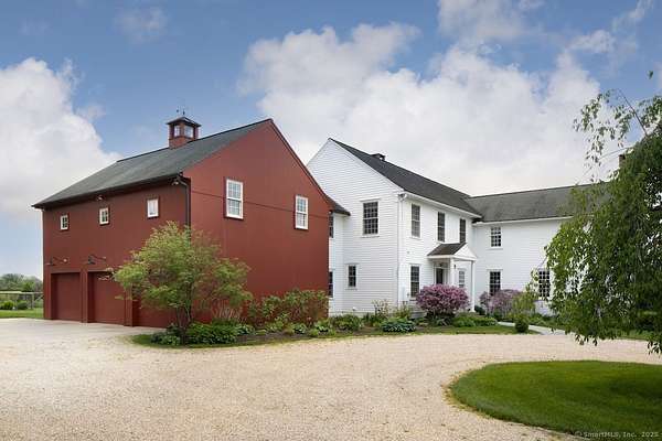 6 Acres of Land with Home for Lease in Sharon, Connecticut