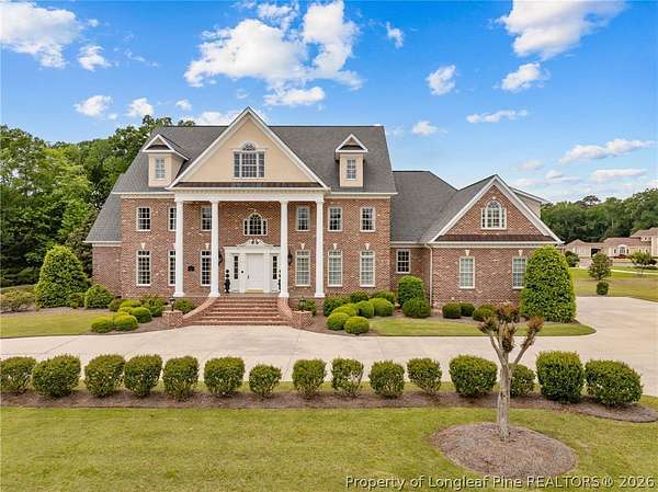 2 Acres of Land with Home for Sale in Lumberton, North Carolina