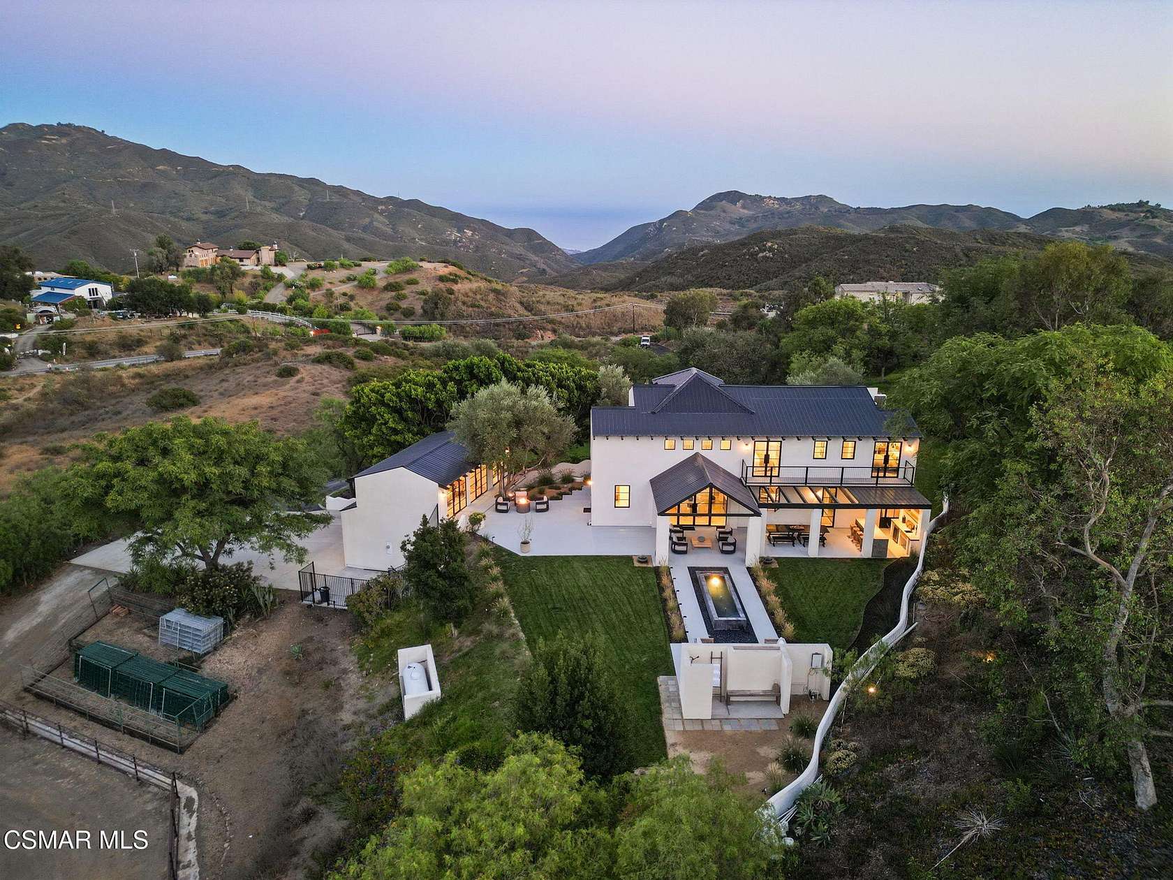 3.26 Acres of Land with Home for Sale in Malibu, California