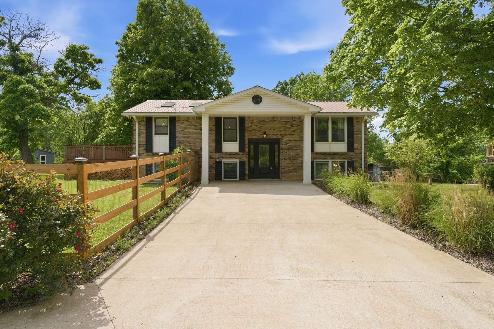 6.5 Acres of Land with Home for Sale in Lyles, Tennessee