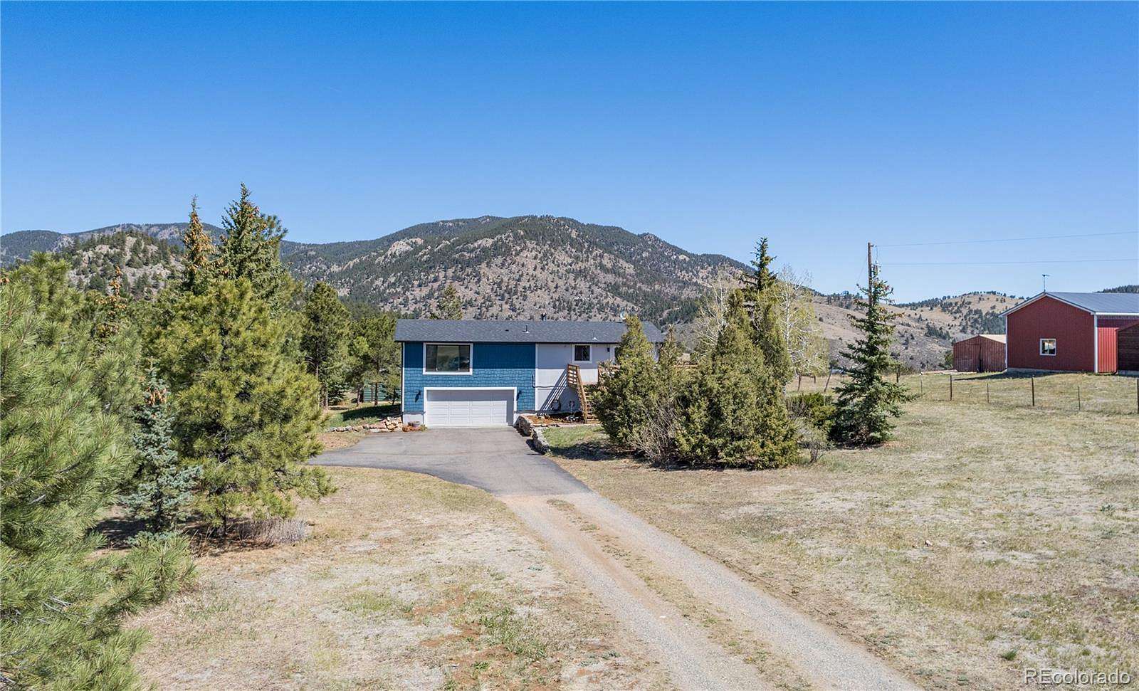 2.56 Acres of Land with Home for Sale in Golden, Colorado