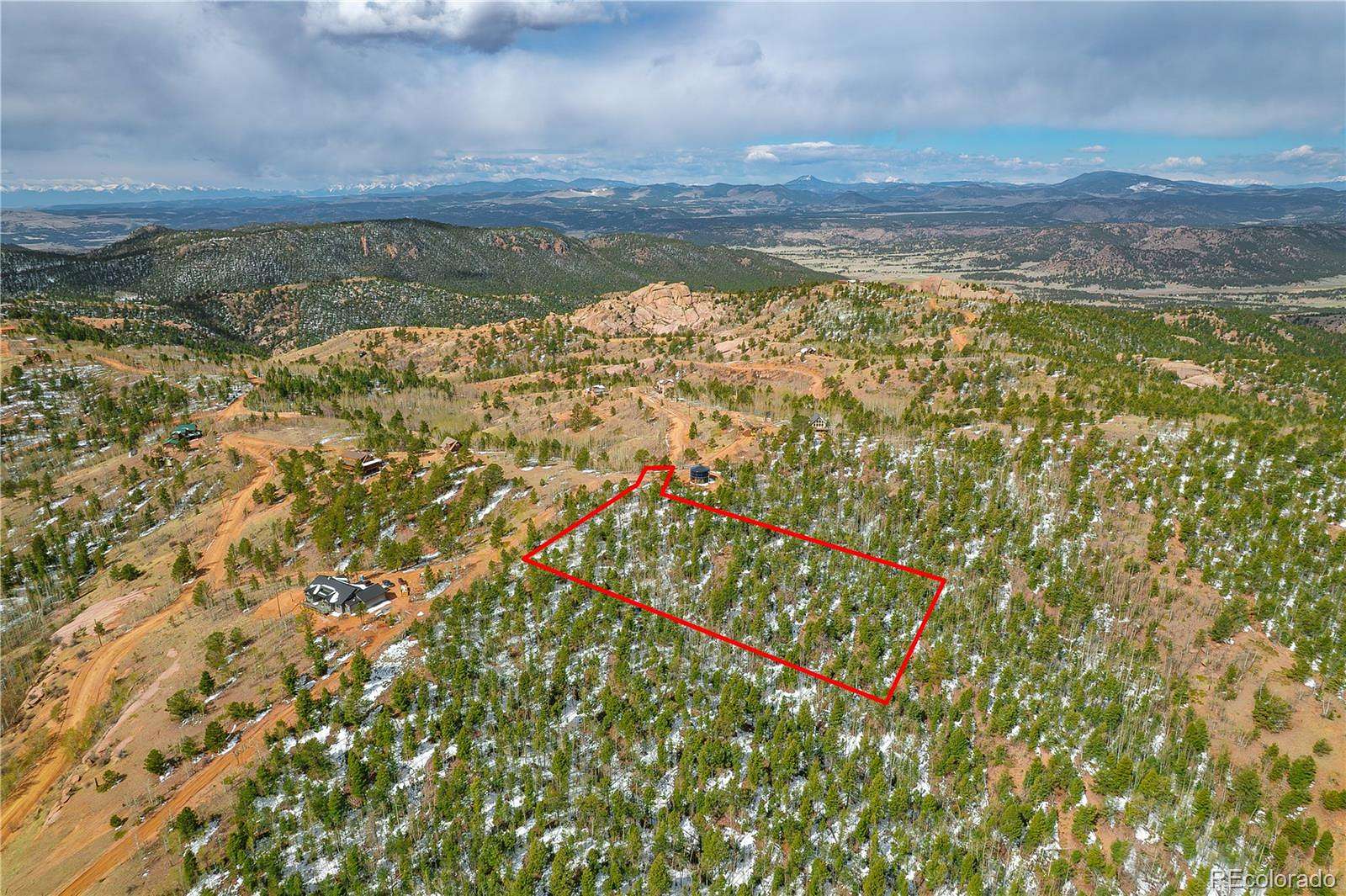 1.58 Acres of Residential Land for Sale in Cripple Creek, Colorado