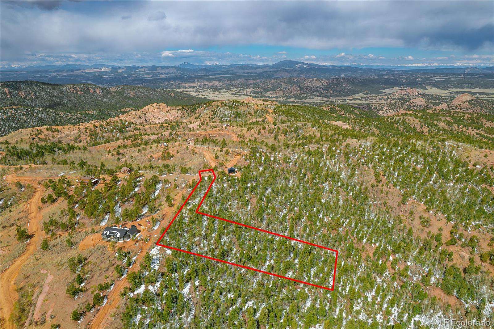 2 Acres of Residential Land for Sale in Cripple Creek, Colorado