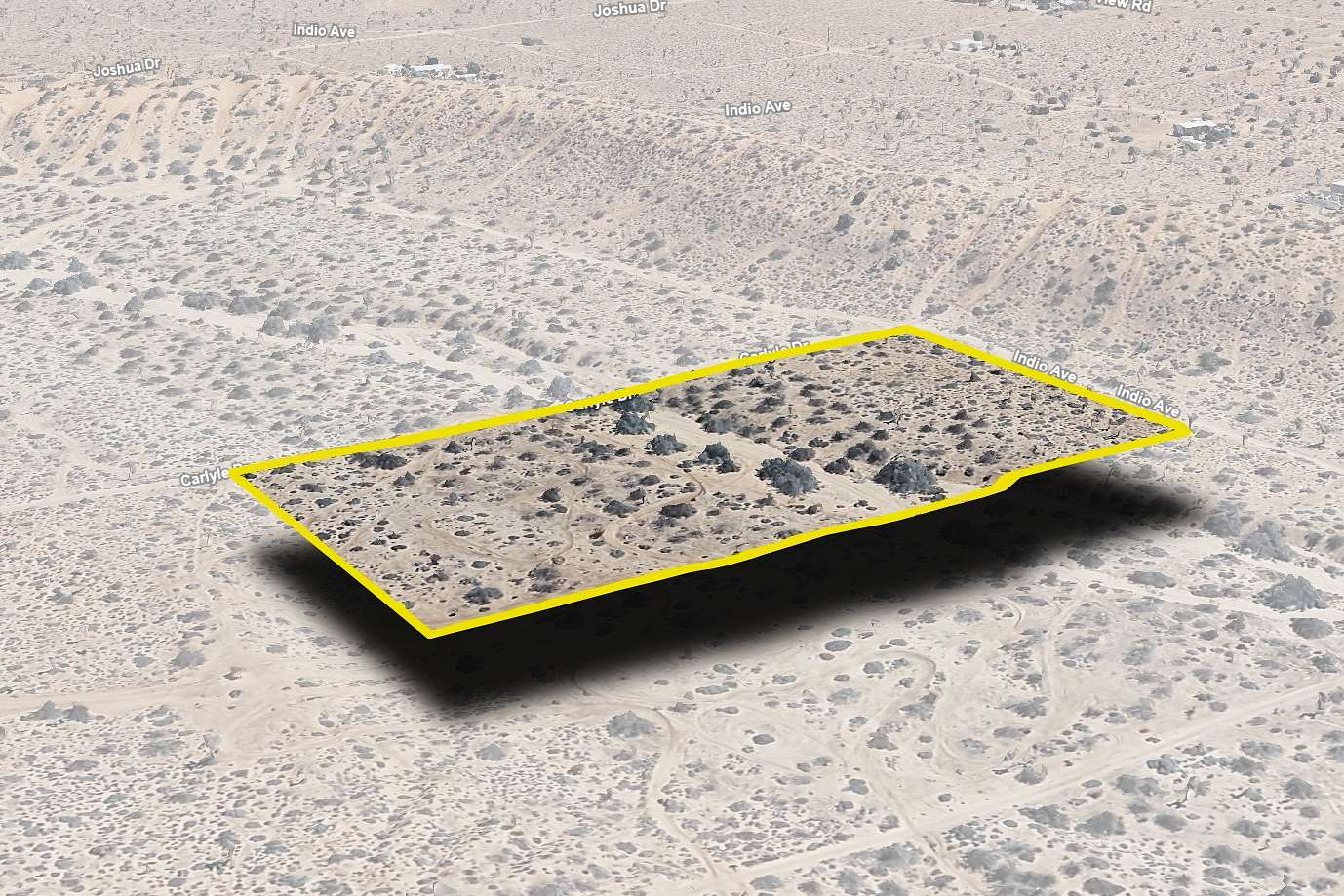 4.72 Acres of Residential Land for Sale in Yucca Valley, California