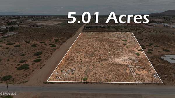 5 Acres of Residential Land for Sale in El Paso, Texas