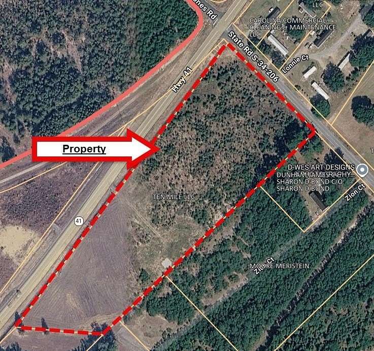 8.24 Acres of Residential Land for Sale in Gresham, South Carolina