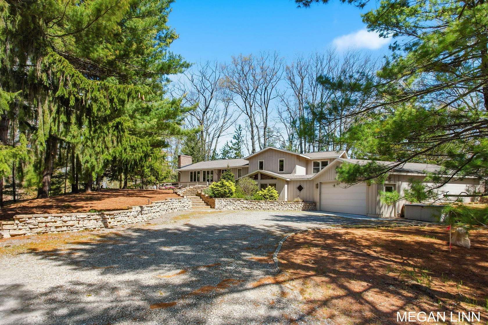 2.68 Acres of Land with Home for Sale in West Olive, Michigan