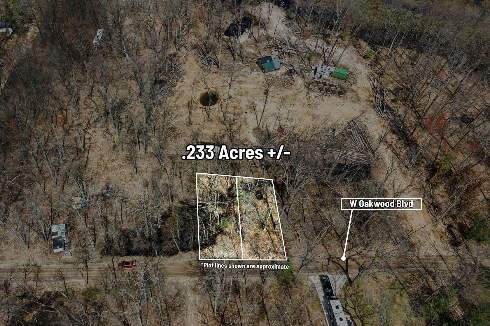 0.23 Acres of Land for Sale in Bitely, Michigan