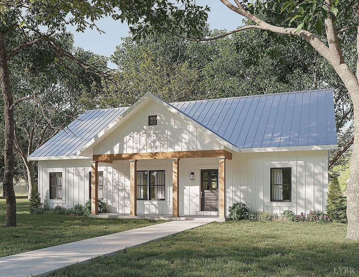 1.5 Acres of Land with Home for Sale in Concord, Virginia