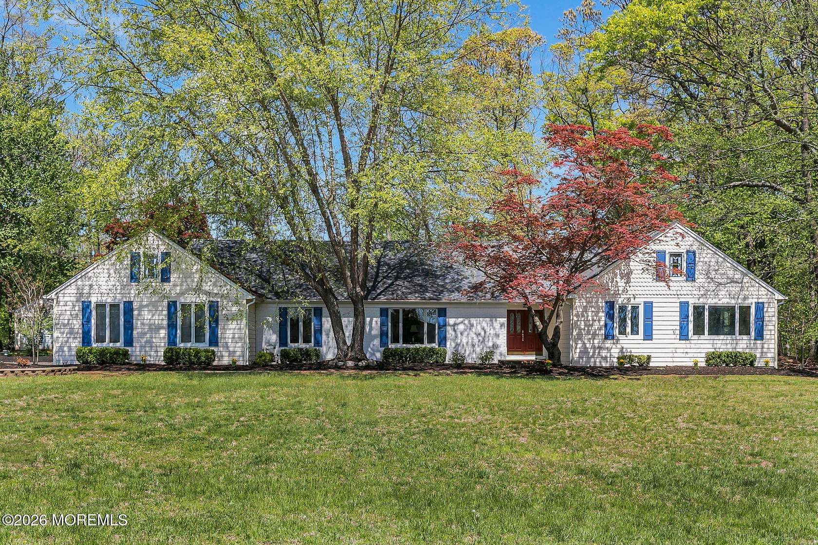 2 Acres of Land with Home for Sale in Colts Neck, New Jersey