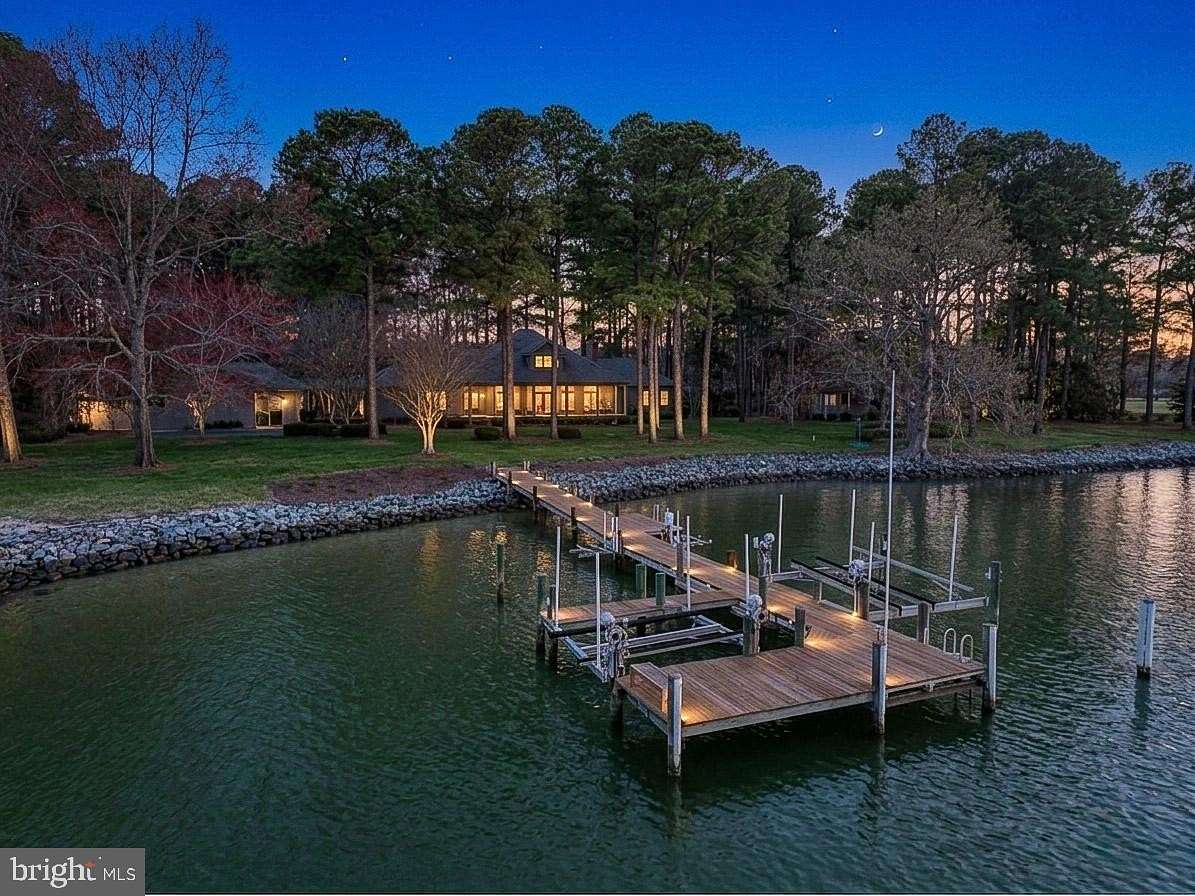 2.16 Acres of Land with Home for Sale in Oxford, Maryland