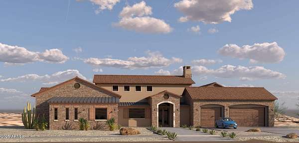 3 Acres of Land with Home for Sale in Buckeye, Arizona