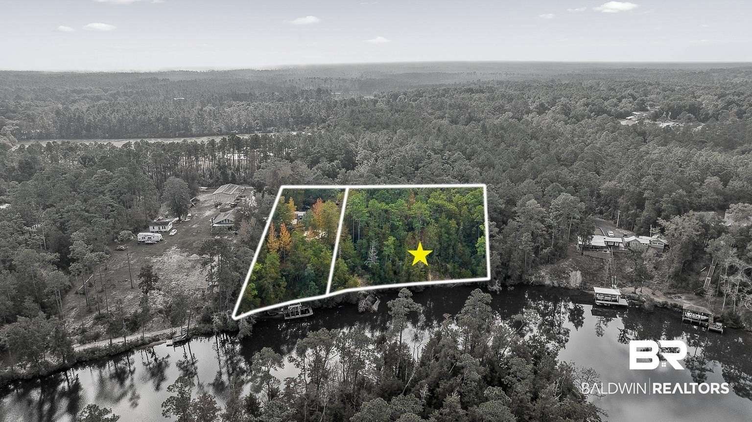 0.9 Acres of Land for Sale in Seminole, Alabama