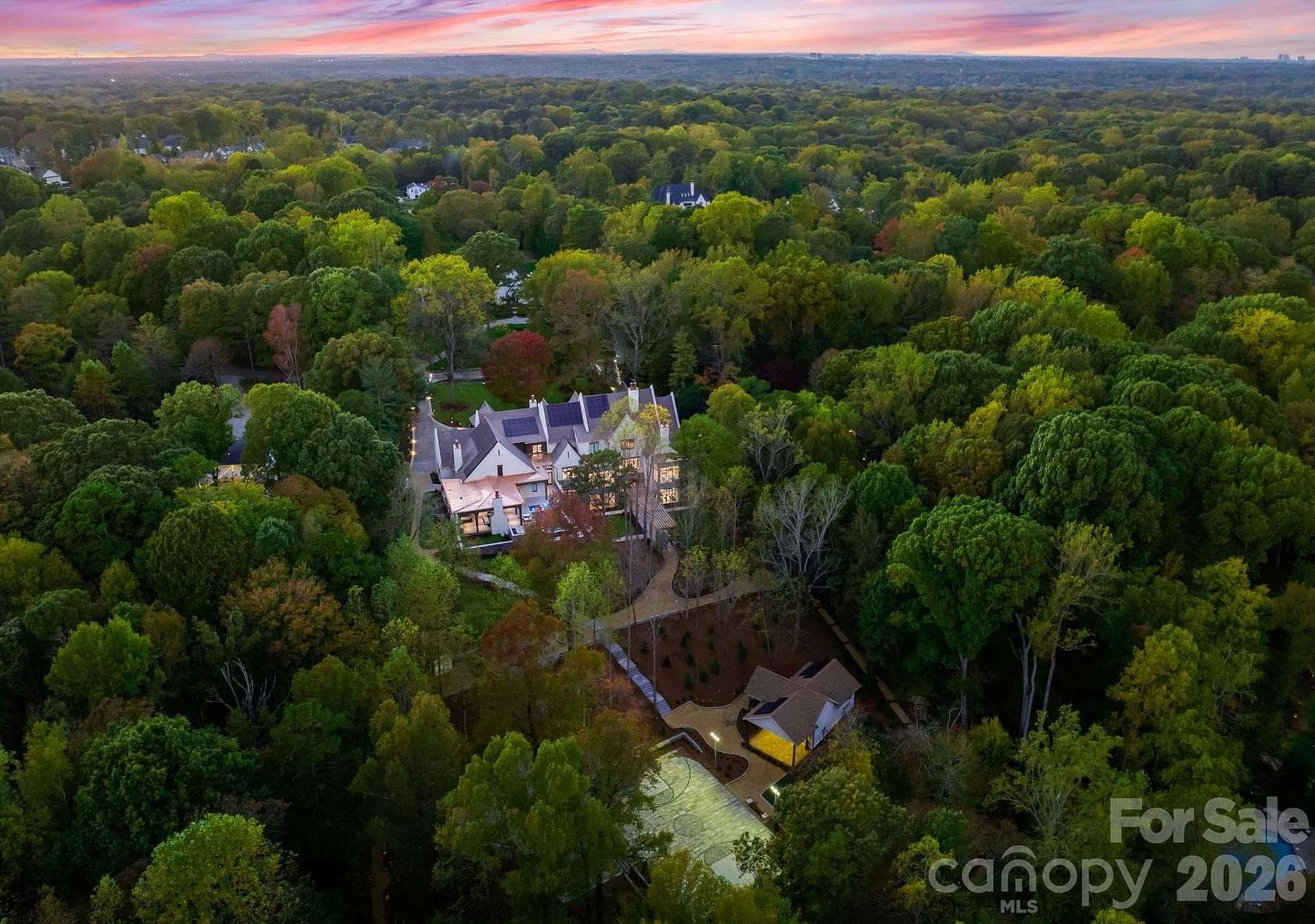 3 Acres of Land with Home for Sale in Charlotte, North Carolina