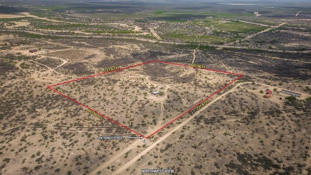 10 Acres of Recreational & Residential Land for Sale in Eagle Pass, Texas