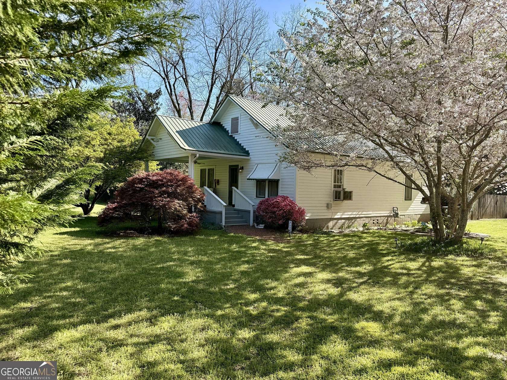 3 Acres of Land with Home for Sale in Bishop, Georgia