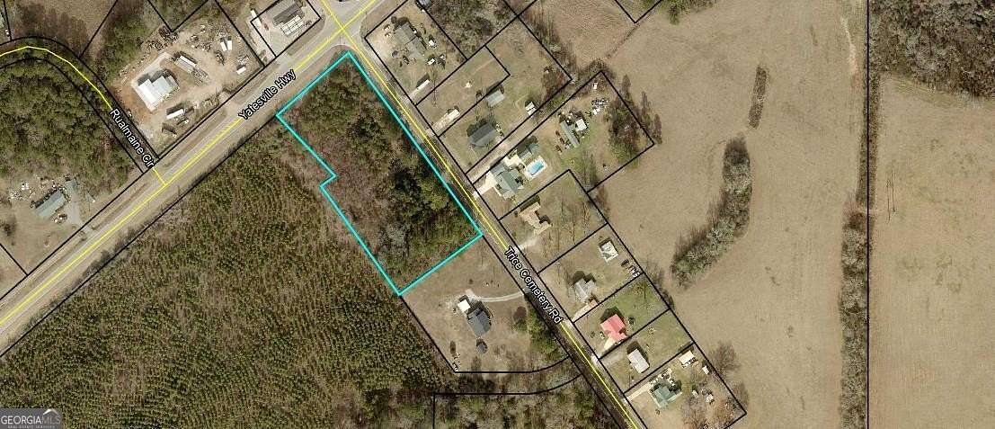 2.7 Acres of Land for Sale in Thomaston, Georgia