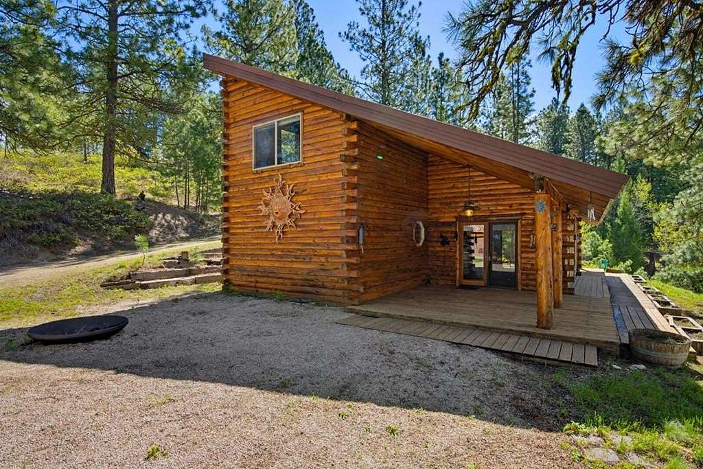 3 Acres of Land with Home for Sale in Cascade, Idaho