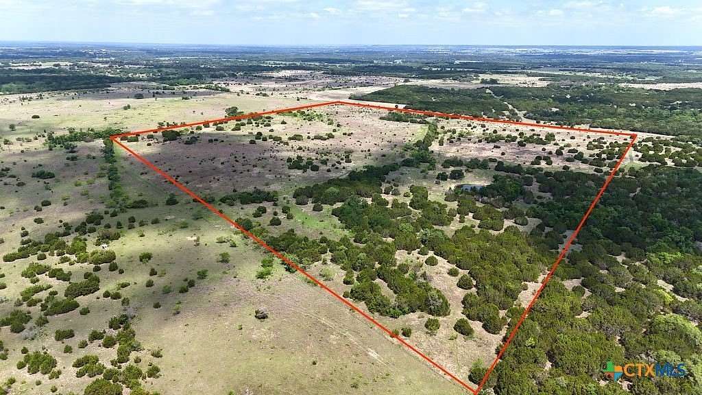 68.3 Acres of Recreational & Residential Land for Sale in Gatesville, Texas