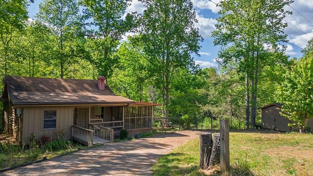 4.63 Acres of Land with Home for Sale in Franklin, North Carolina