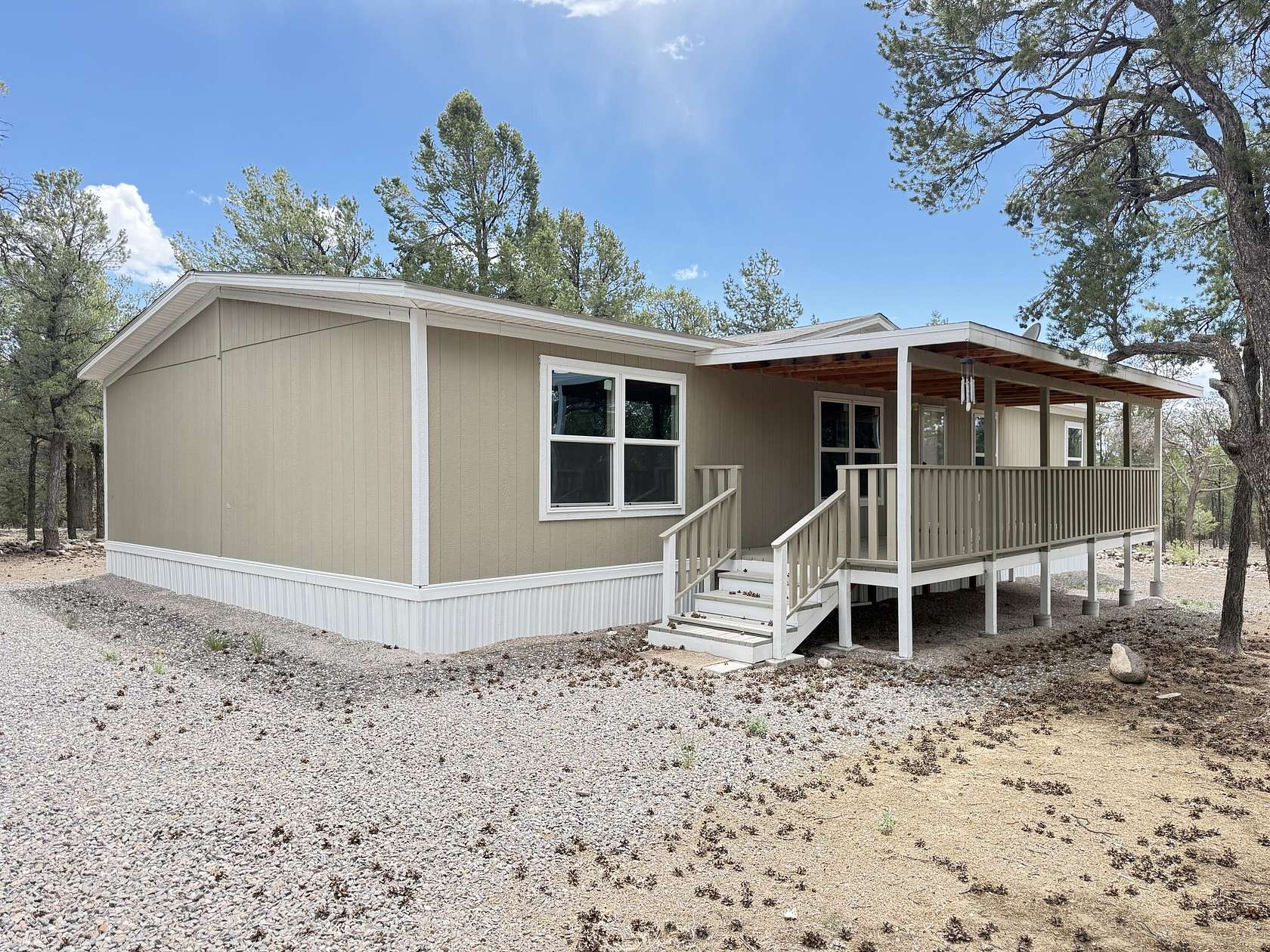 1.5 Acres of Land with Home for Sale in Quemado, New Mexico