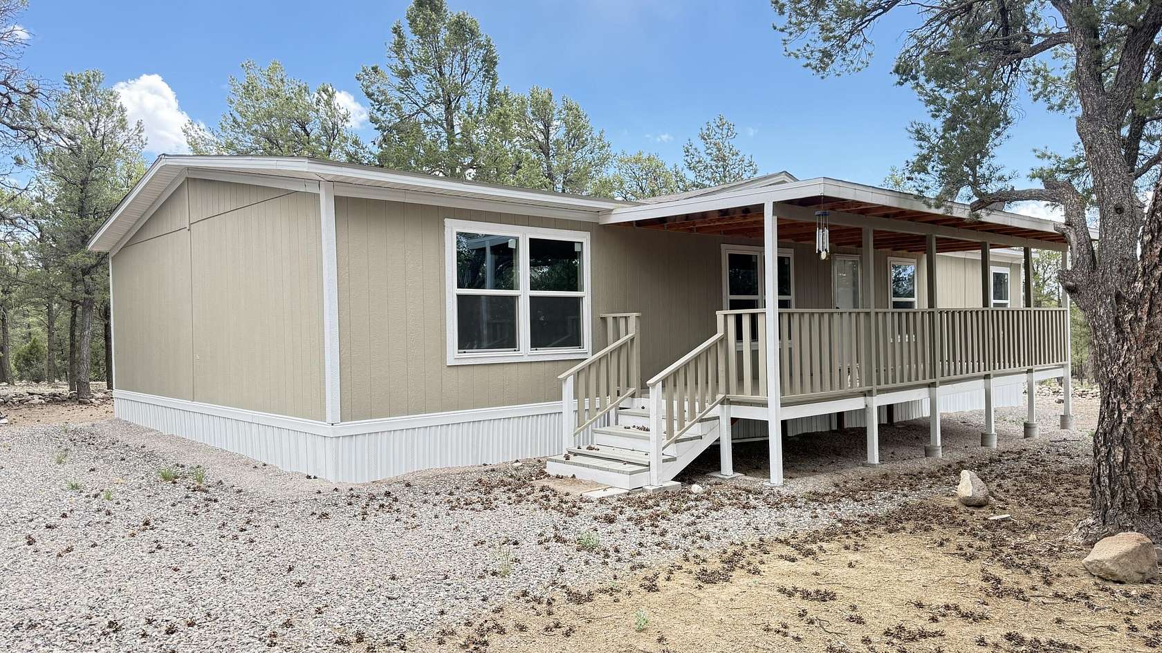 1.5 Acres of Land with Home for Sale in Quemado, New Mexico