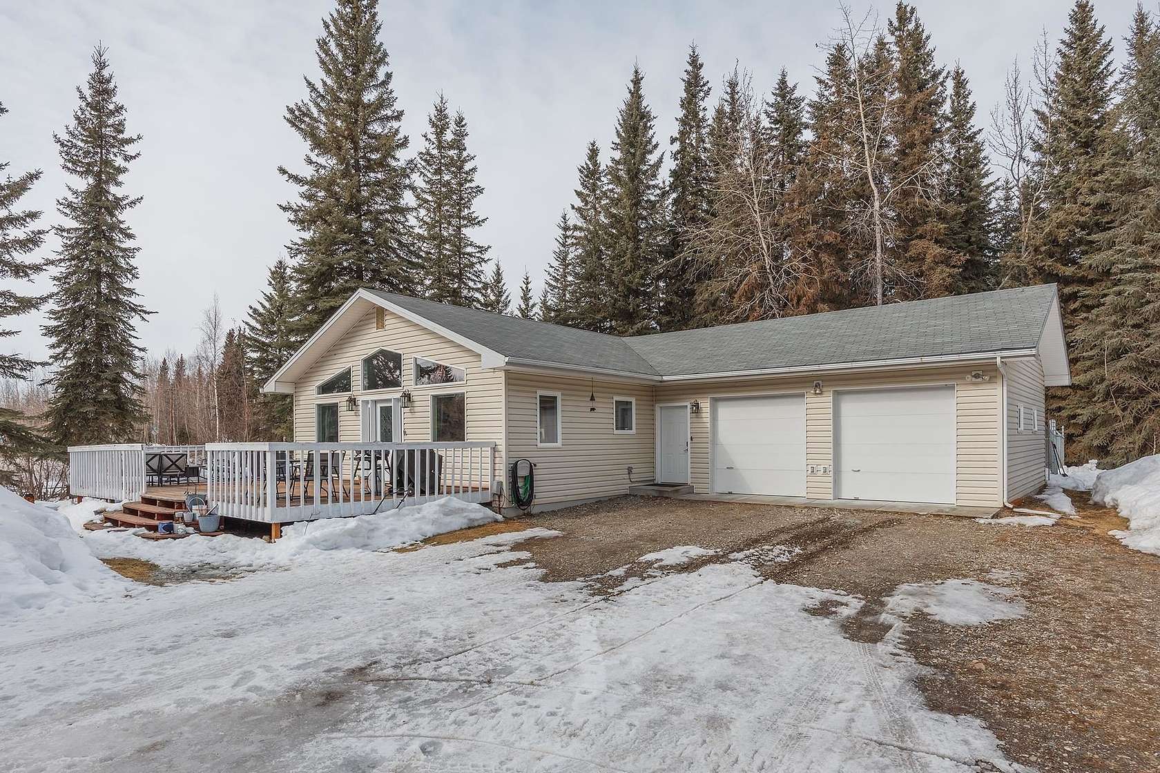 2 Acres of Land with Home for Sale in North Pole, Alaska