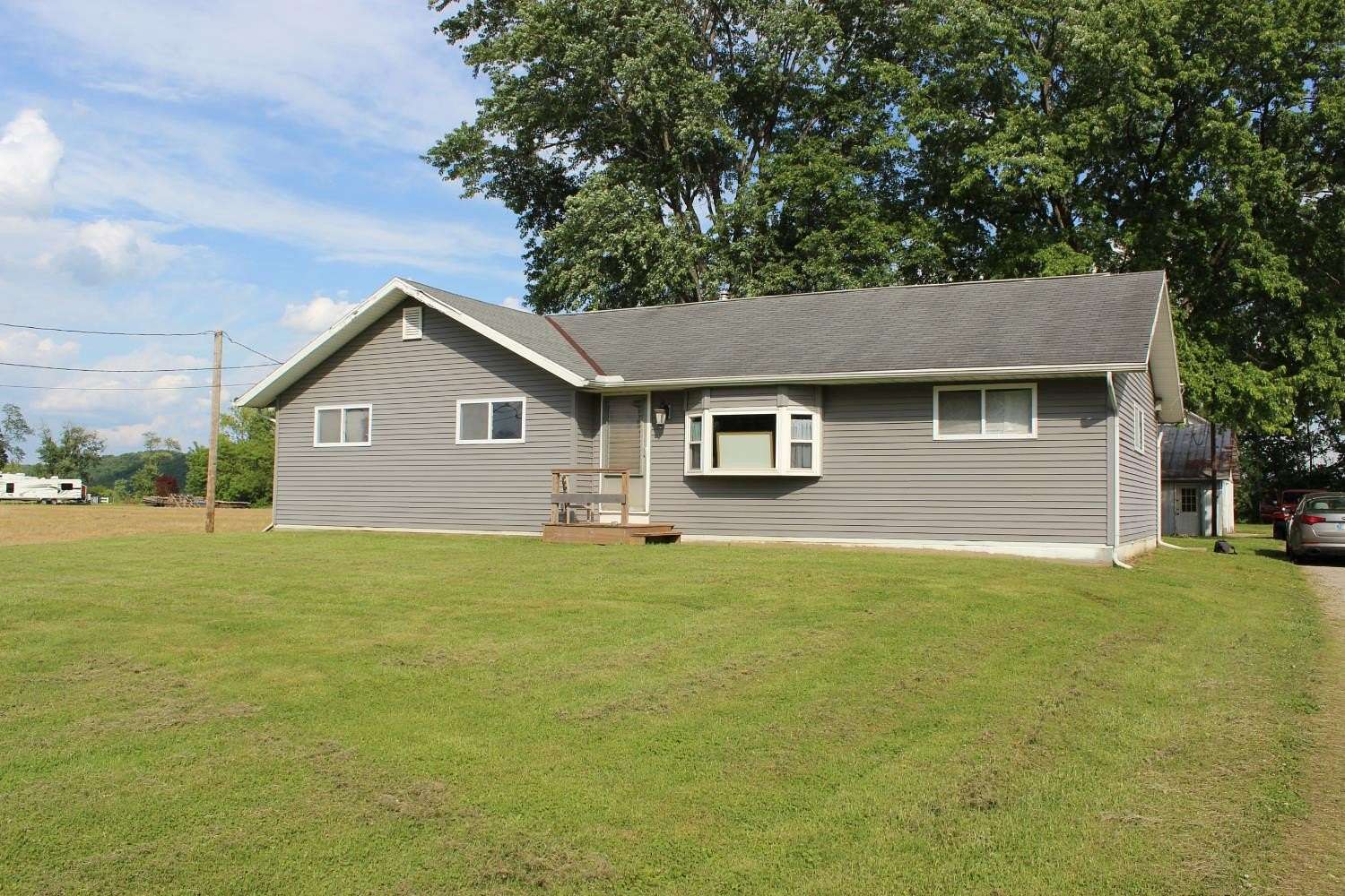 5.33 Acres of Land with Home for Sale in Rising Sun, Indiana