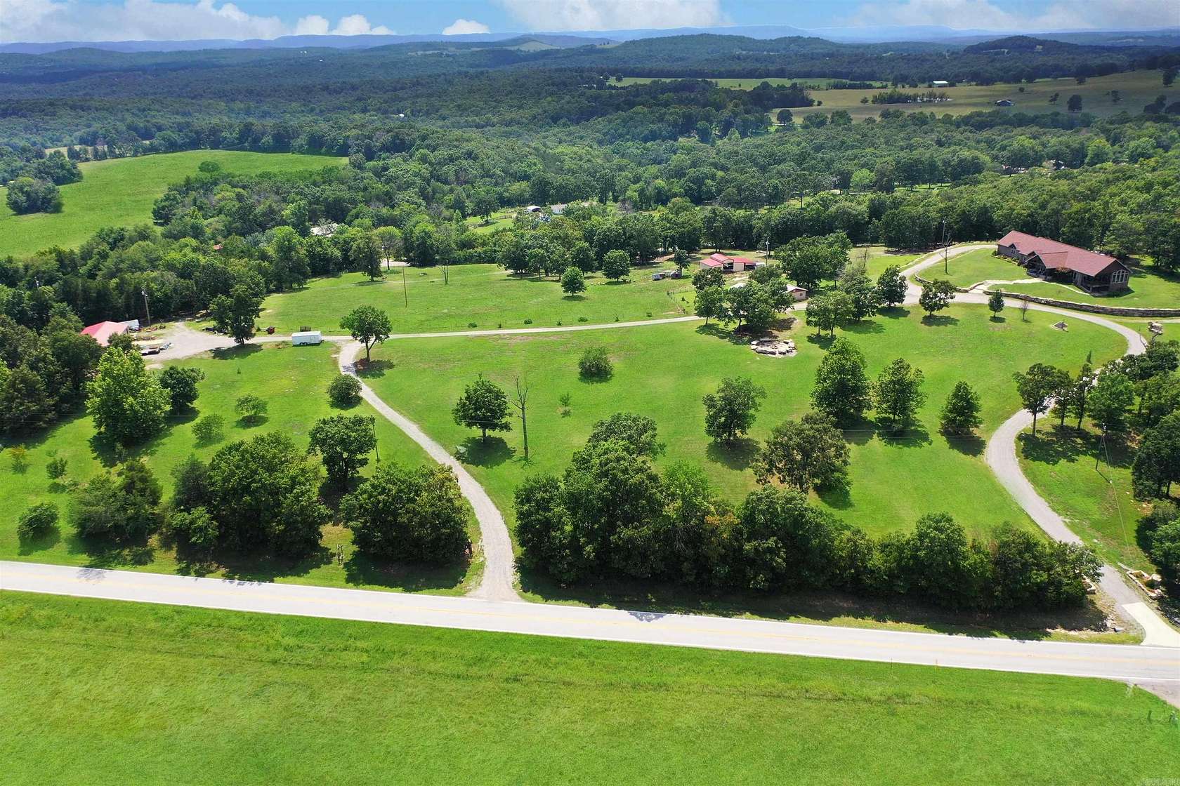 25.5 Acres of Improved Agricultural Land for Sale in Mountain Home, Arkansas