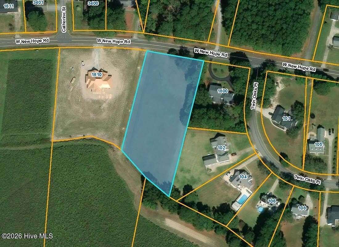 2 Acres of Residential Land for Sale in Goldsboro, North Carolina