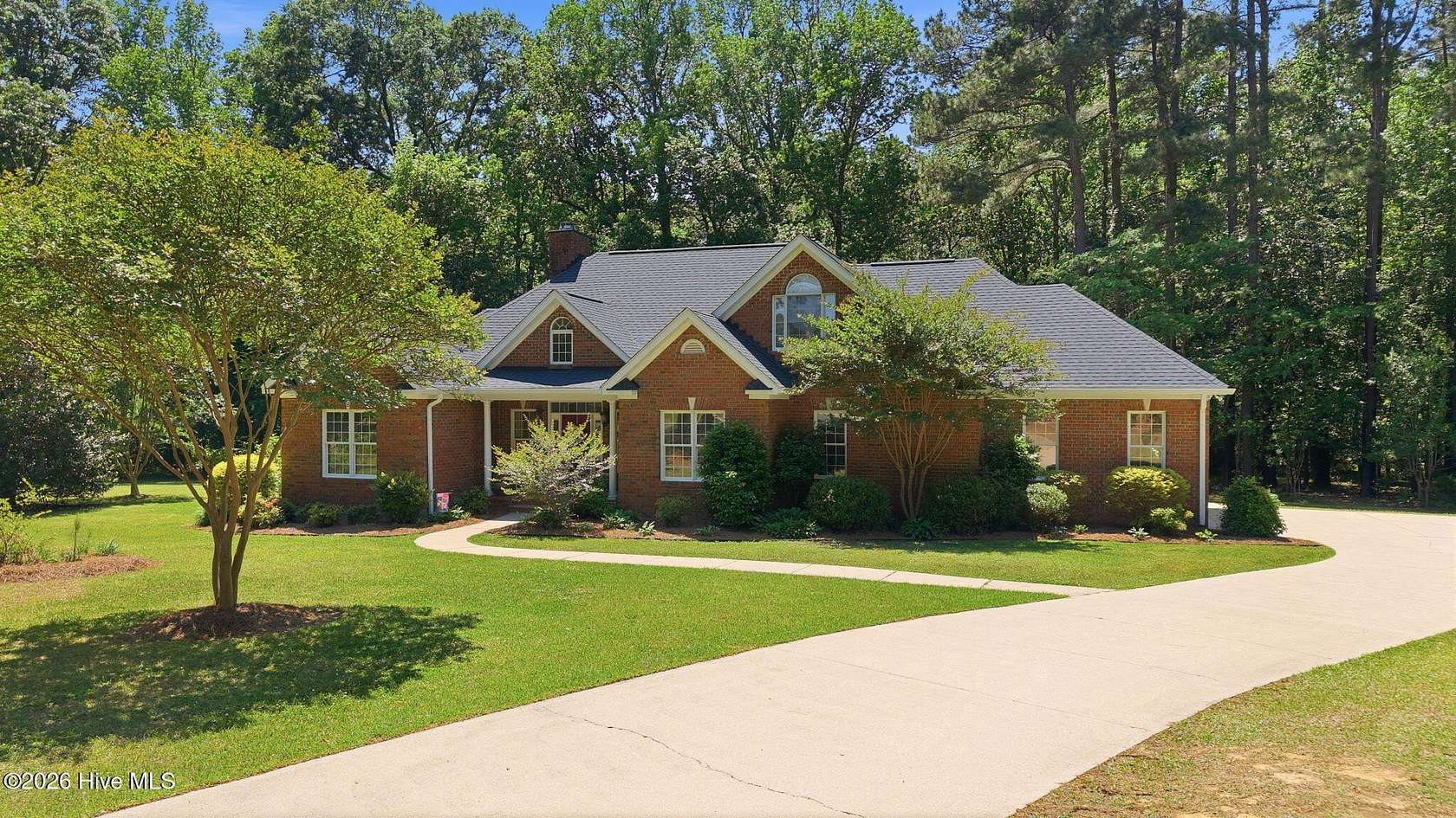 3.43 Acres of Land with Home for Sale in Rocky Mount, North Carolina