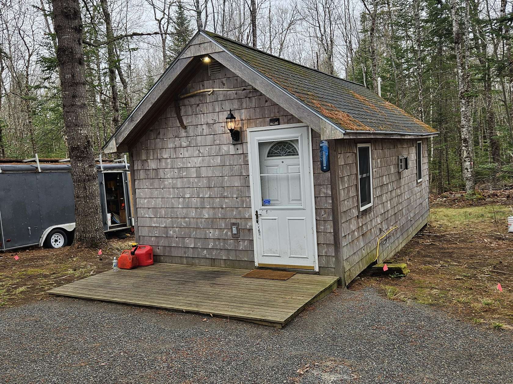 1 Acre of Improved Residential Land for Sale in Orneville Township, Maine