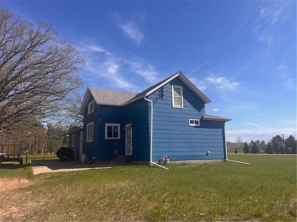 4.8 Acres of Land with Home for Sale in Oak Grove, Minnesota