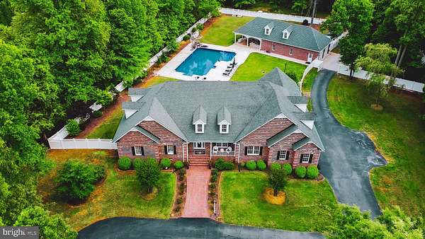 3.1 Acres of Land with Home for Sale in Glen Allen, Virginia