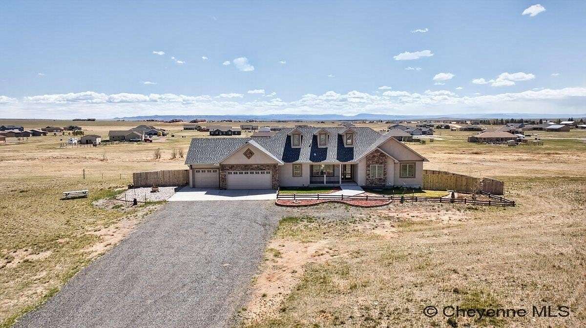 3.72 Acres of Land with Home for Sale in Laramie, Wyoming