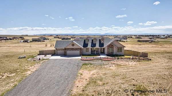 3.72 Acres of Land with Home for Sale in Laramie, Wyoming