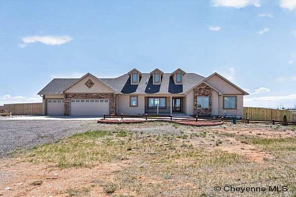 3.72 Acres of Land with Home for Sale in Laramie, Wyoming