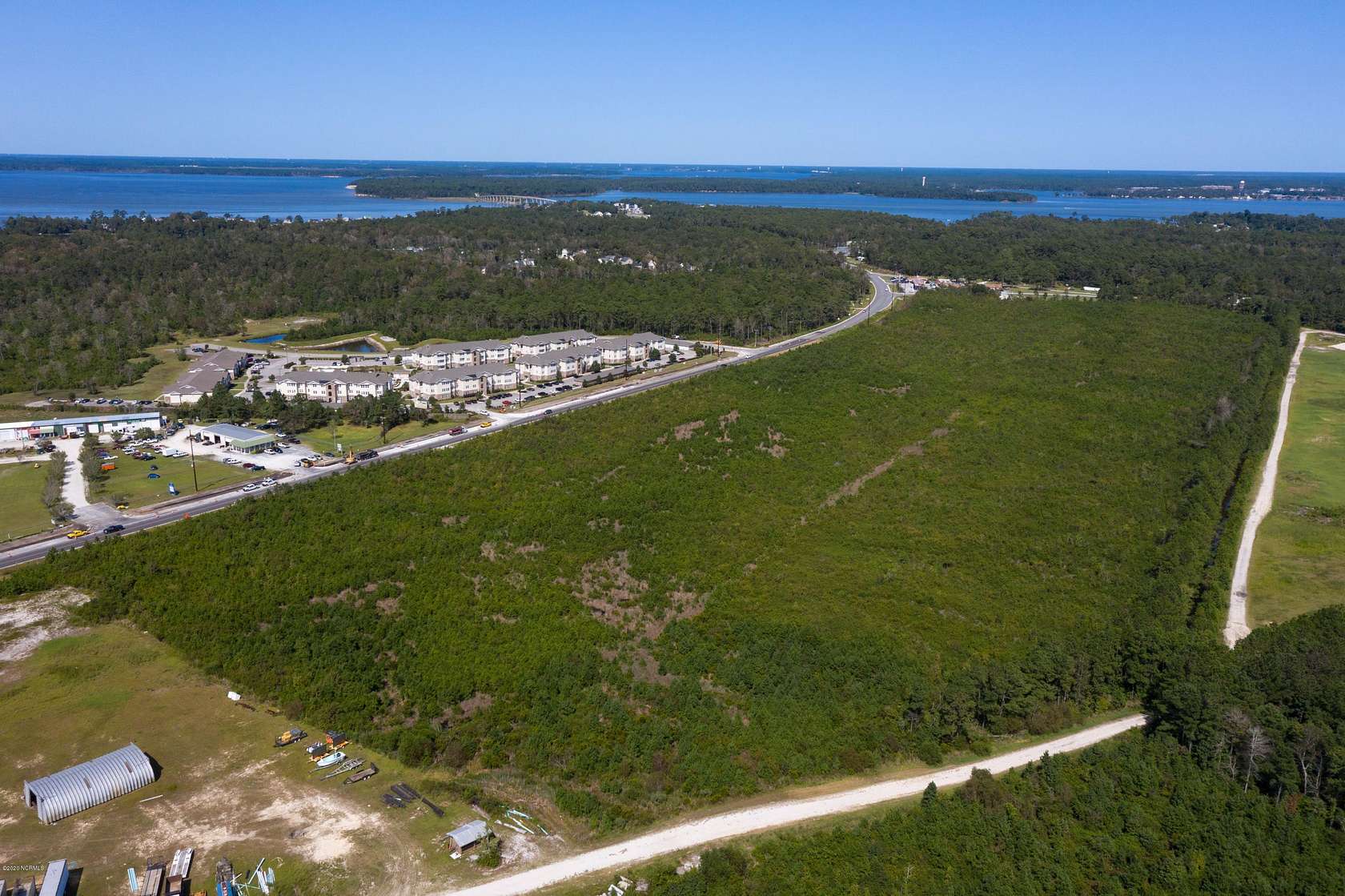 55.7 Acres of Land for Sale in Sneads Ferry, North Carolina