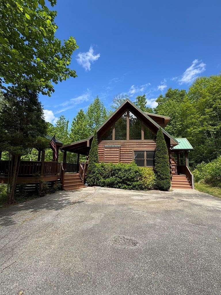 1.7 Acres of Land with Home for Sale in Whittier, North Carolina