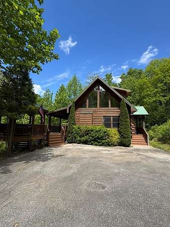 1.7 Acres of Land with Home for Sale in Whittier, North Carolina