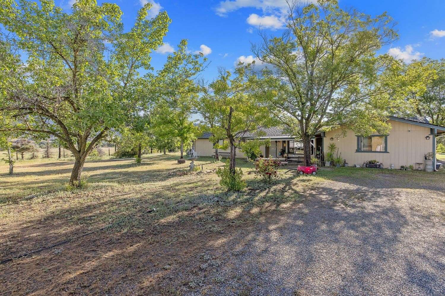 4.75 Acres of Land with Home for Sale in Tollhouse, California