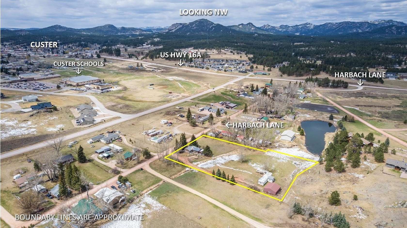 2 Acres of Land with Home for Sale in Custer, South Dakota