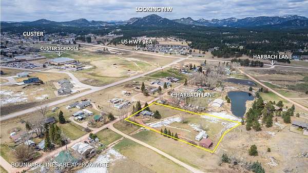 2 Acres of Land with Home for Sale in Custer, South Dakota