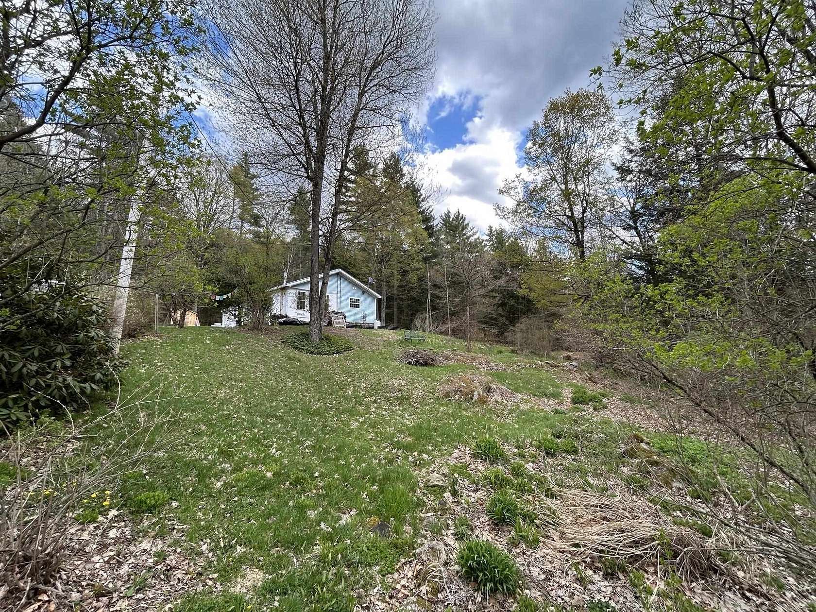10.5 Acres of Land with Home for Sale in West Windsor Town, Vermont