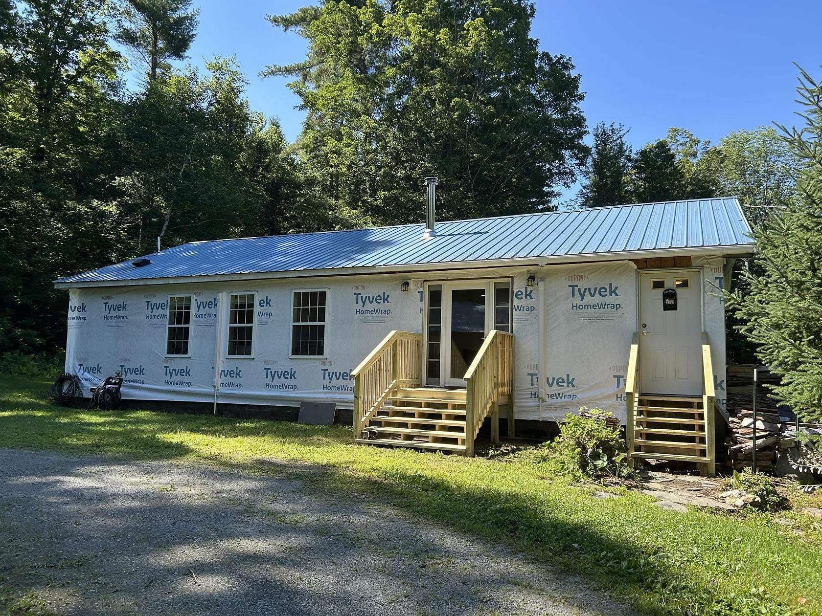 10.5 Acres of Land with Home for Sale in West Windsor Town, Vermont