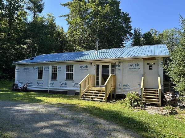 10.5 Acres of Land with Home for Sale in West Windsor Town, Vermont