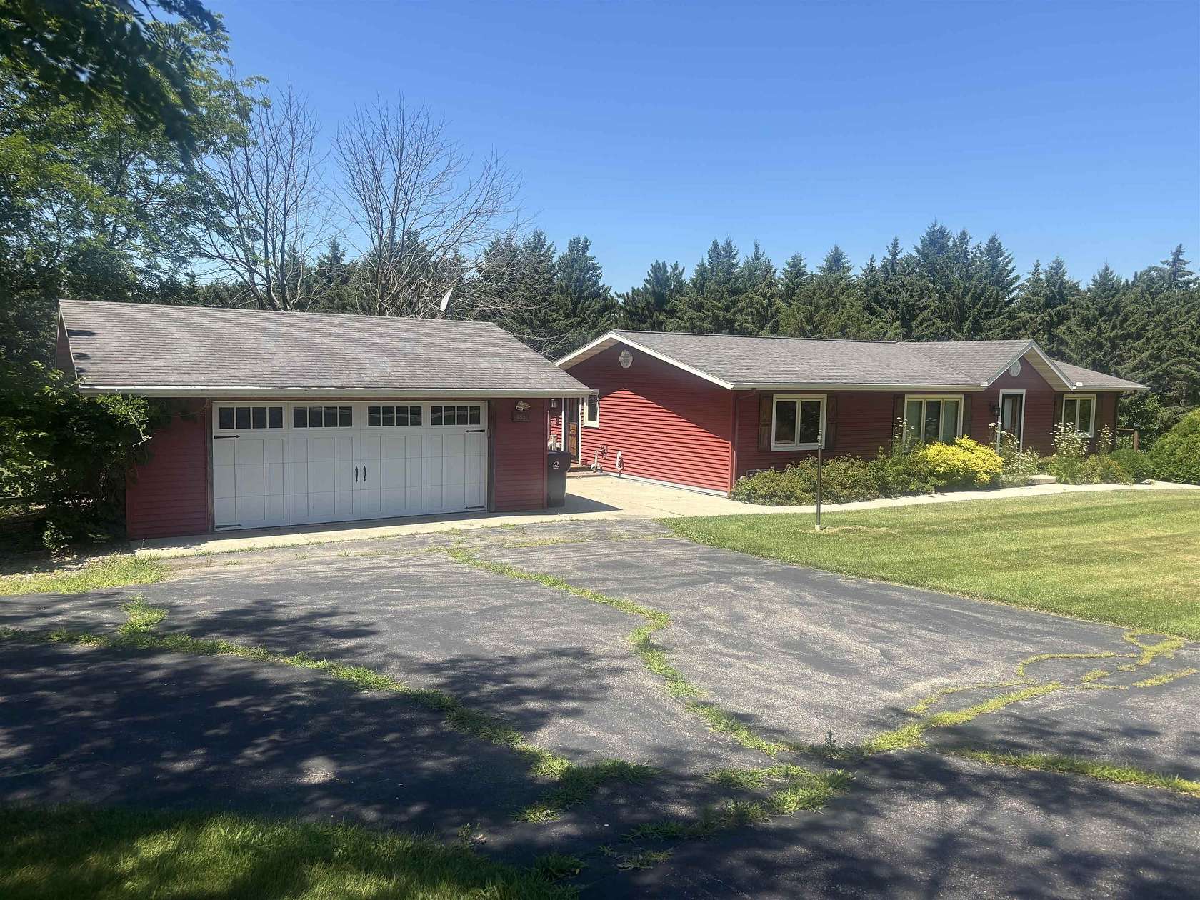 3 Acres of Land with Home for Sale in Markesan, Wisconsin