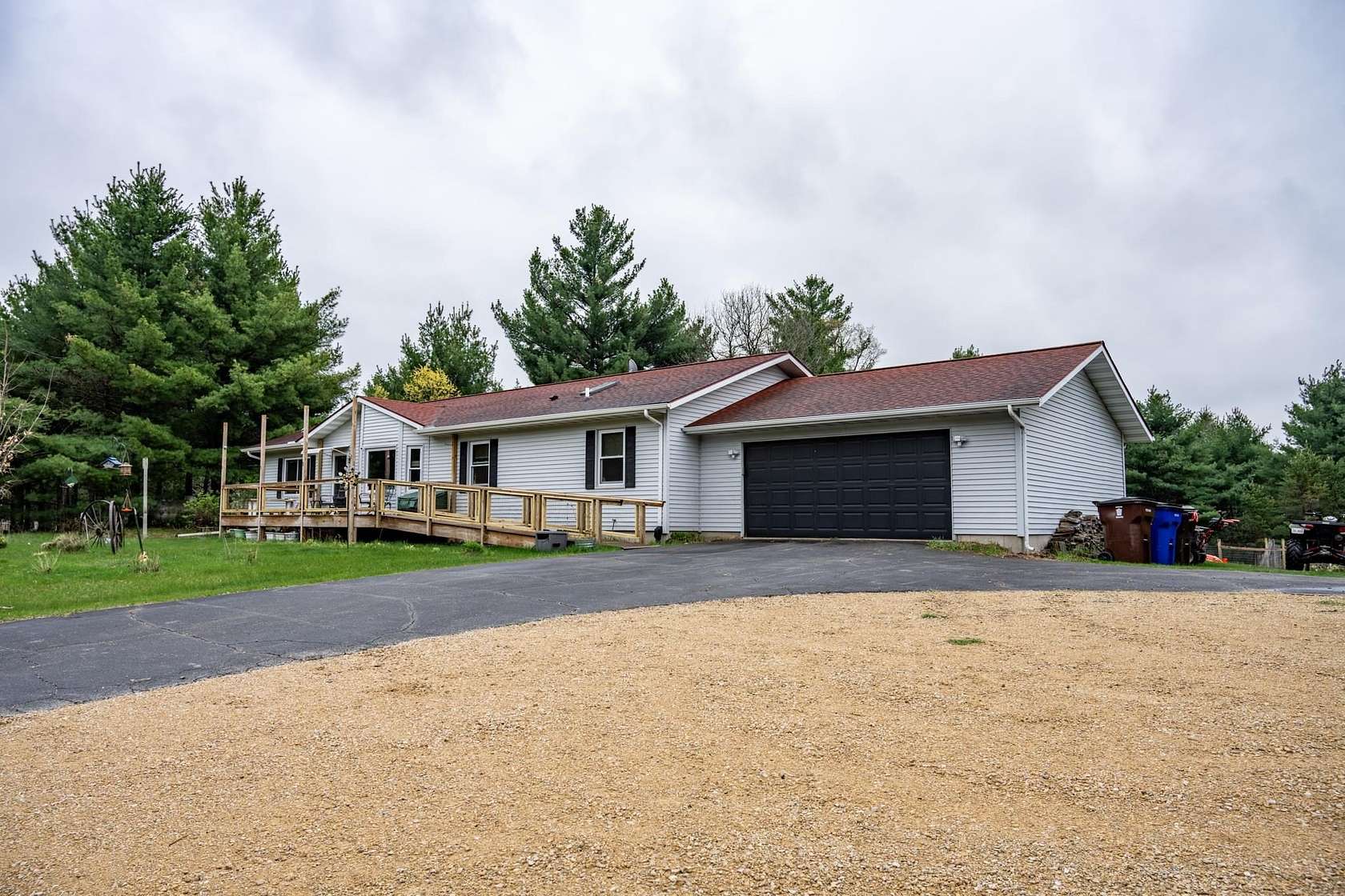 5 Acres of Land with Home for Sale in Adams, Wisconsin