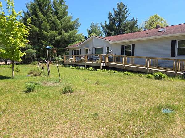 5 Acres of Land with Home for Sale in Adams, Wisconsin