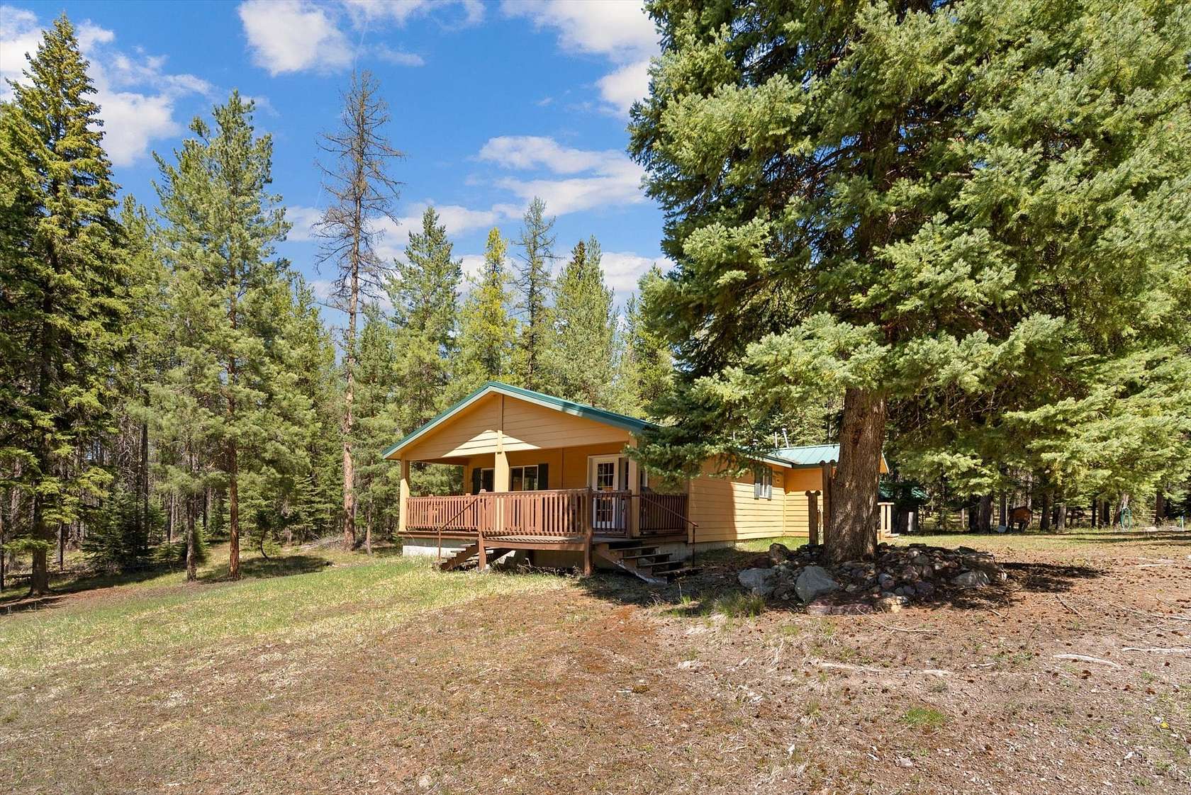 4 Acres of Land with Home for Sale in Condon, Montana